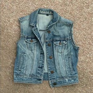 American Eagle demon vest